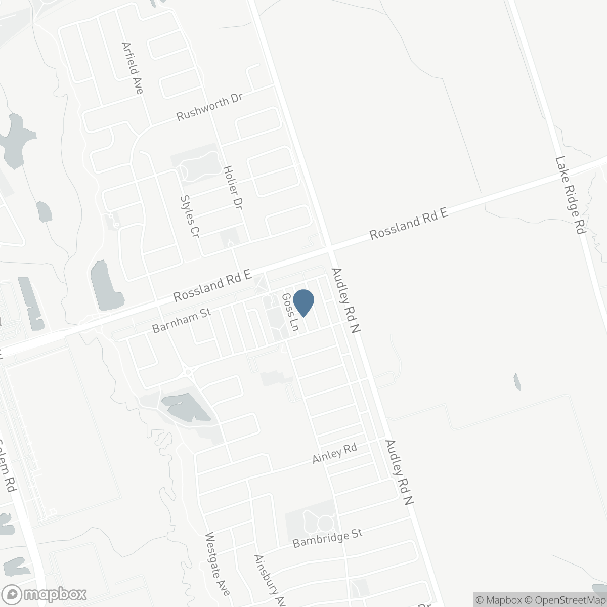 27 BLUNDEN ROAD, Ajax, Ontario L1Z 0K9